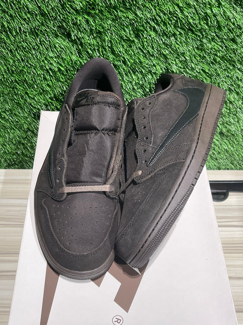 Jordan 1 Retro Low OG SP Travis Scott Velvet Brown Sz 9.5