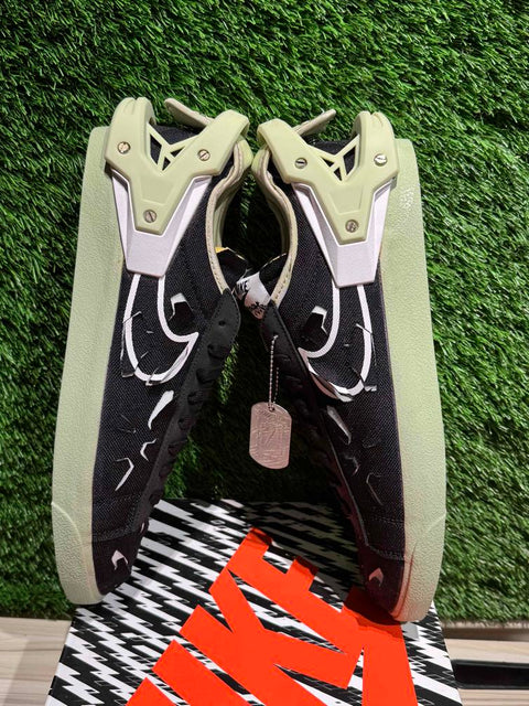 Nike Blazer Low Acronym Black Olive Aura Sz 11M