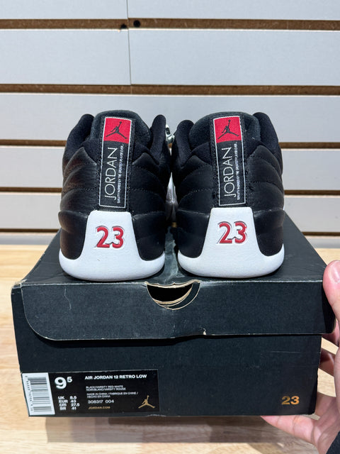 Jordan 12 Retro Low Playoffs Sz 9.5