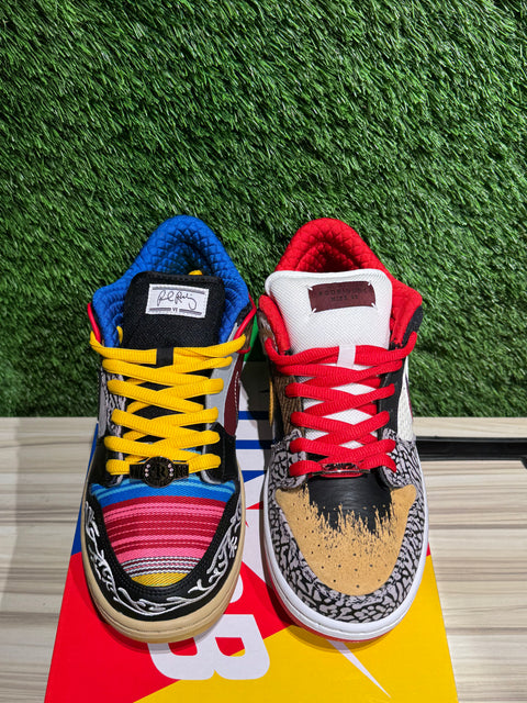 Nike SB Dunk Low What The Paul Sz 10