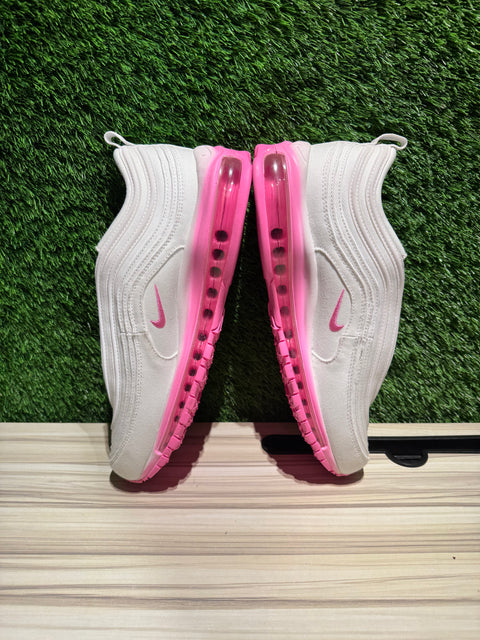 Nike Air Max 97 SE Chenille Swoosh Pink Foam (Women's) Sz 10.5M