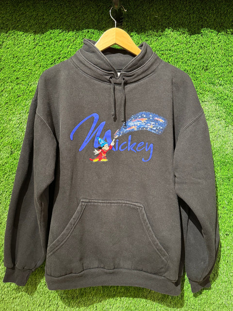 Classic Retro Mickey Mouse Wizard Crewneck Sz Medium