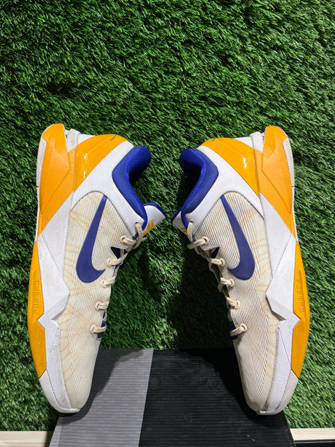 Nike Kobe 7 Lakers Home Sz 11M