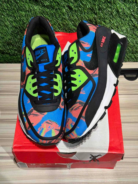 Premium Tape Multicolor Camo Air Max 90 Sz 10...