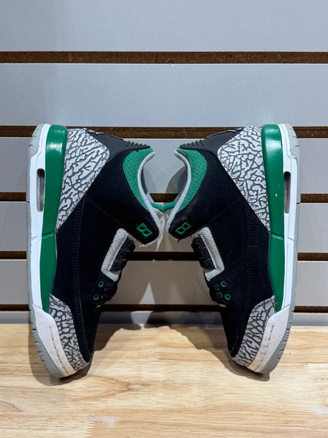 Jordan 3 Retro Pine Green (GS) Sz 6.5Y