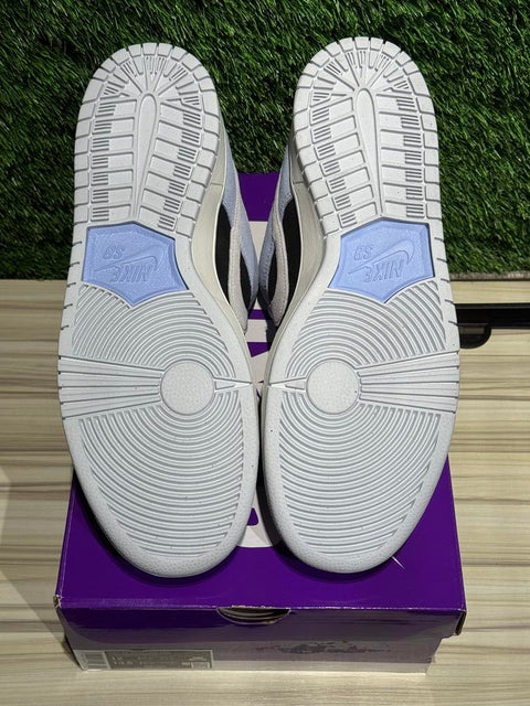 Nike SB Dunk Low Black Aluminum Sz 12M