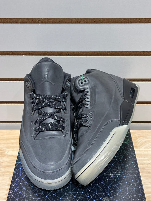 Jordan 3 Retro 5Lab3 Black Sz 8.5M