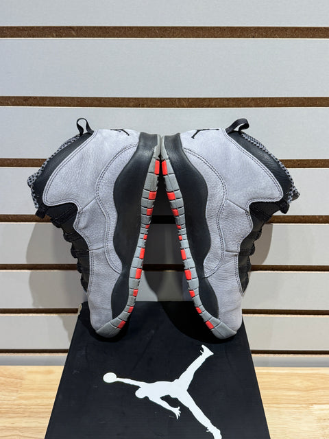 Jordan 10 Retro Cool Grey (GS) Sz 6.5Y
