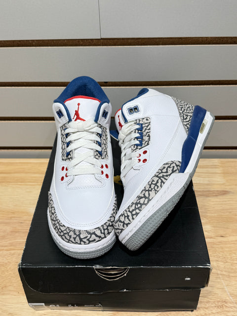 Jordan 3 Retro True Blue (2016) (GS) Sz 6.5Y