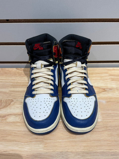 Jordan 1 Retro High Union Los Angeles Storm Blue Sz 8