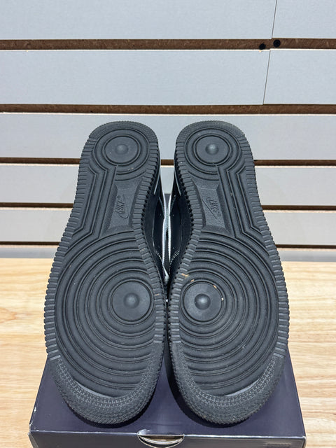 Nike Air Force 1 Low '07 LV8 Black Grey Sz 9.5