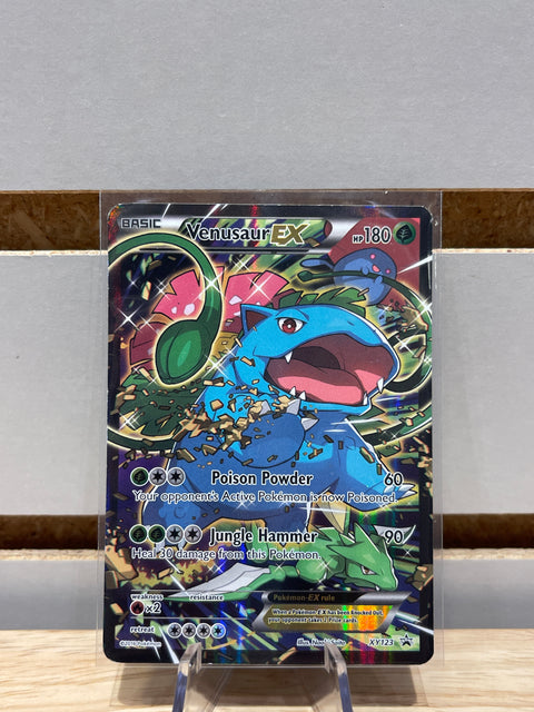 Venusaur EX - XY123 - XY Promos (PR)