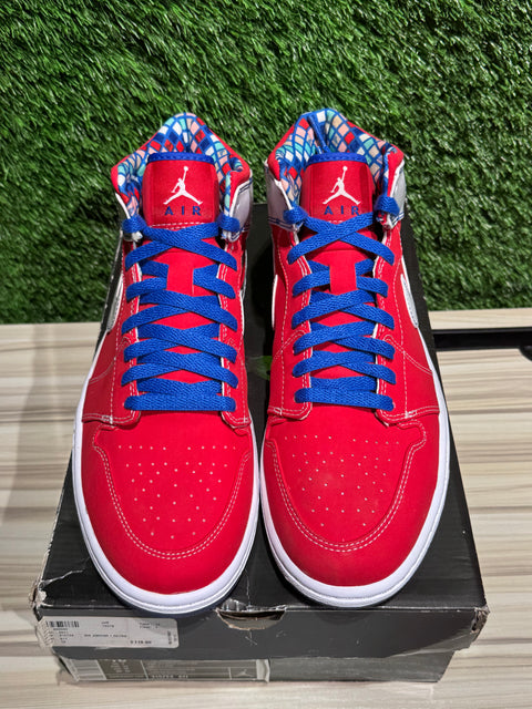 Jordan 1 Retro LS Sport Red Sz 10M