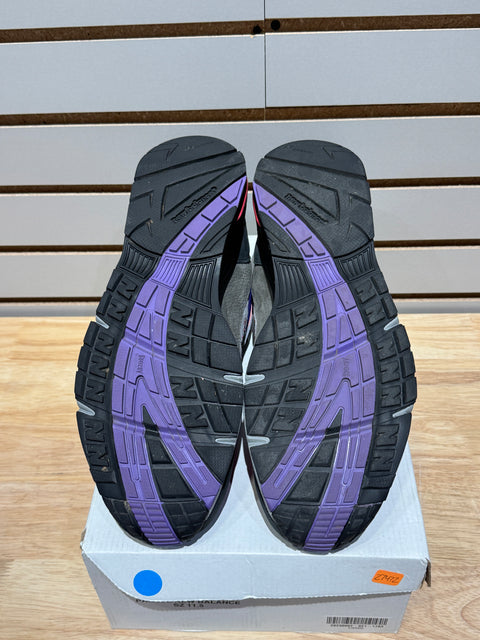 New Balance 991 MiUK Palace Purple Sz 11.5M