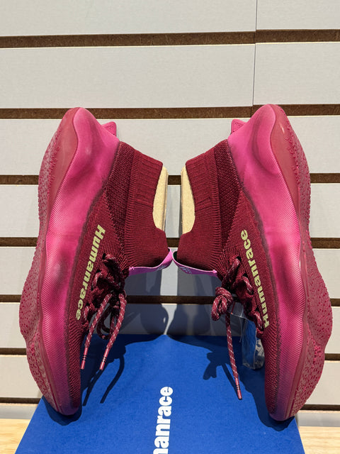 adidas Humanrace Sičhona Burgundy Sz 10