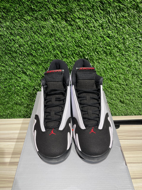 Jordan 14 Retro Black Toe (2024) Sz 9
