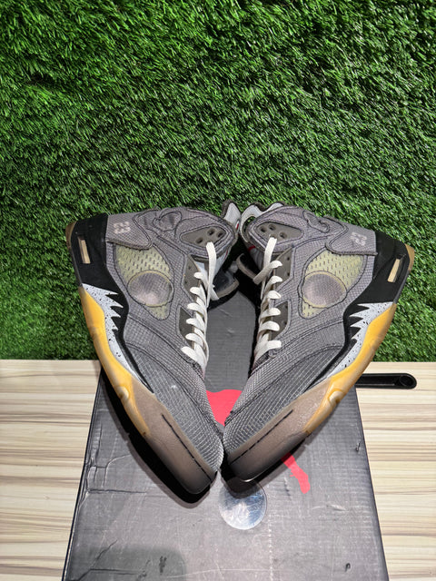 Jordan 5 Retro Off-White Muslin Sz 12.5M