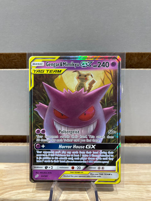 Gengar & Mimikyu GX - SM - Team Up (SM9) Pokémon