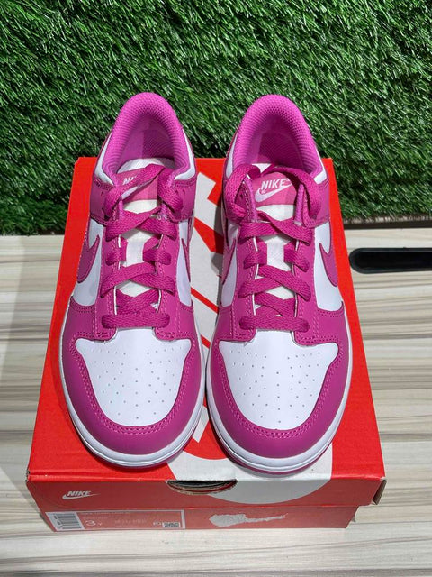 Nike Dunk Low Active Fuchsia (PS) Sz 3Y