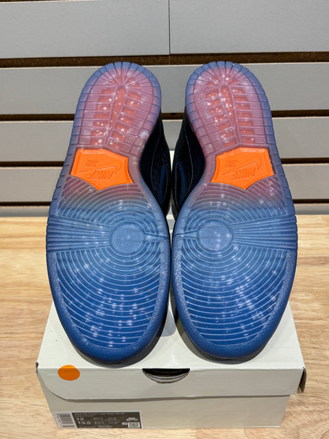Nike SB Dunk Low Pro Bluetile Skateboards Sz 12