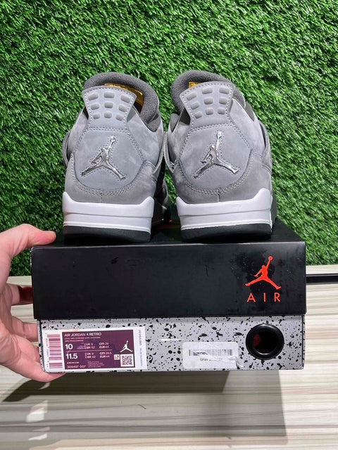 Jordan 4 Retro Cool Grey (2019) Sz 10.