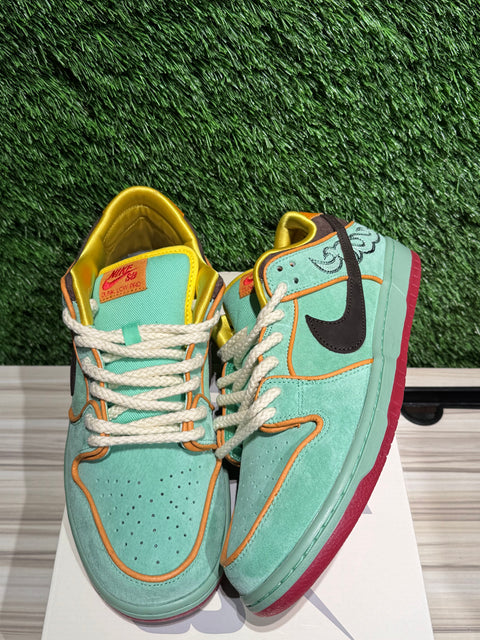 Nike SB Dunk Low Rodeo Tourmaline Sz 12