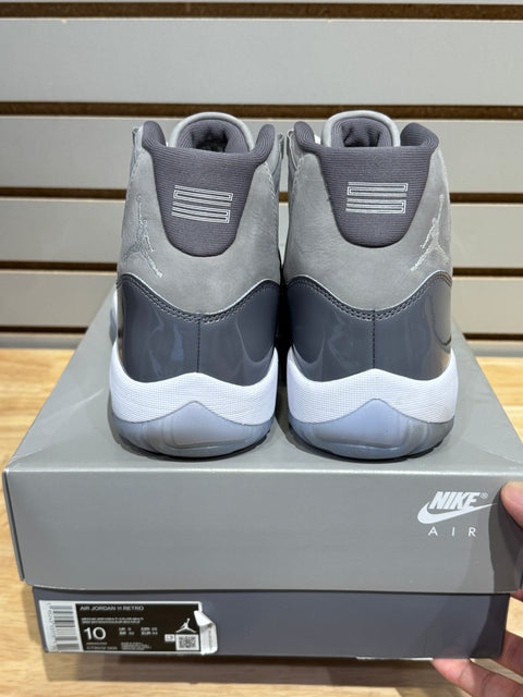 Jordan 11 Retro Cool Grey (2021) Sz 10
