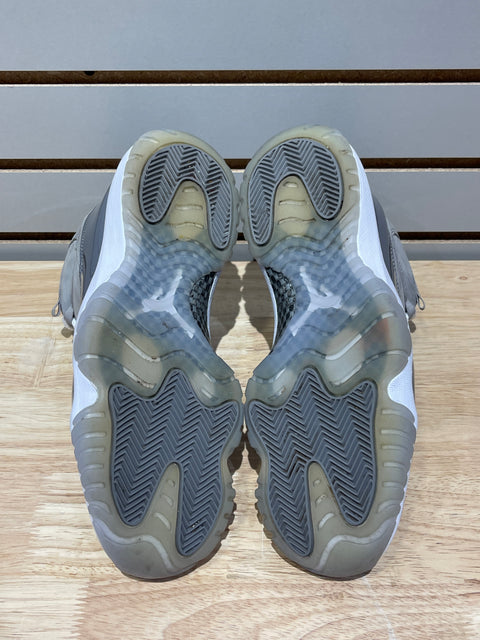 Jordan 11 Retro Cool Grey (2021) Sz 9