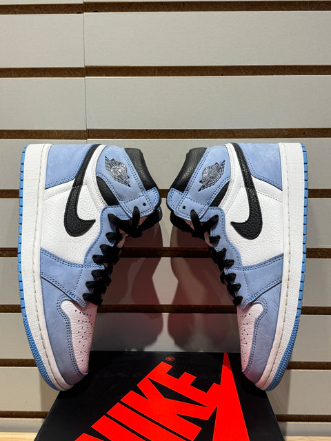 Jordan 1 Retro High OG University Blue Sz 8.5