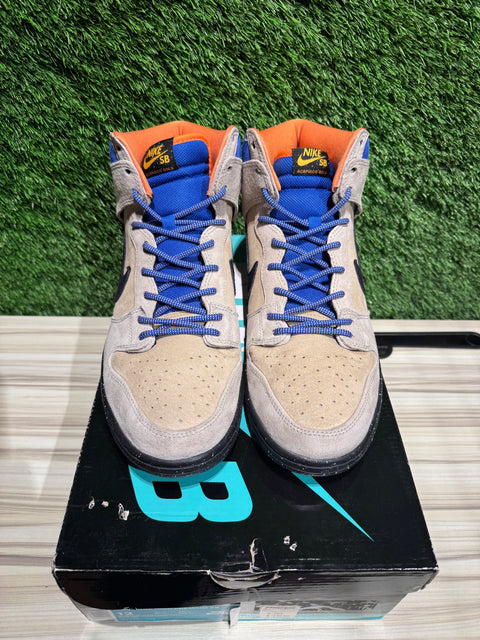 Nike SB Dunk High Acapulco Gold Sz 12