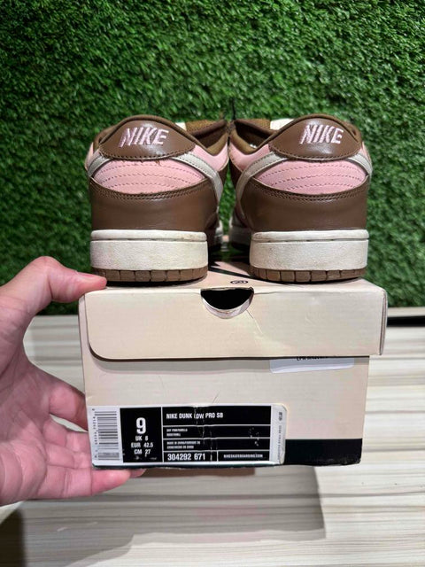 Nike SB Dunk Low Stussy Cherry Sz 9M