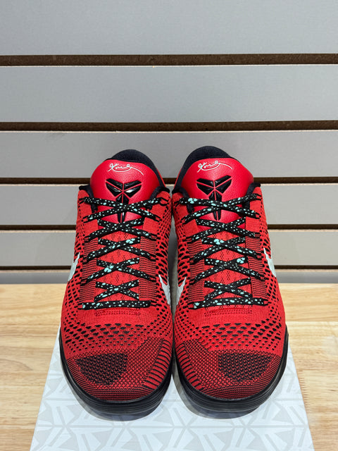 Nike Kobe 9 Elite Low University Red Sz 11