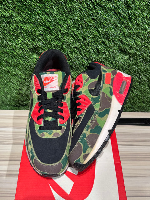 Nike Air Max 90 atmos Duck Camo Sz 8