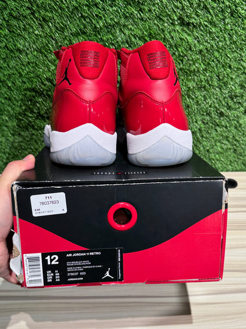 Jordan 11 Retro Win Like 96 Sz 12