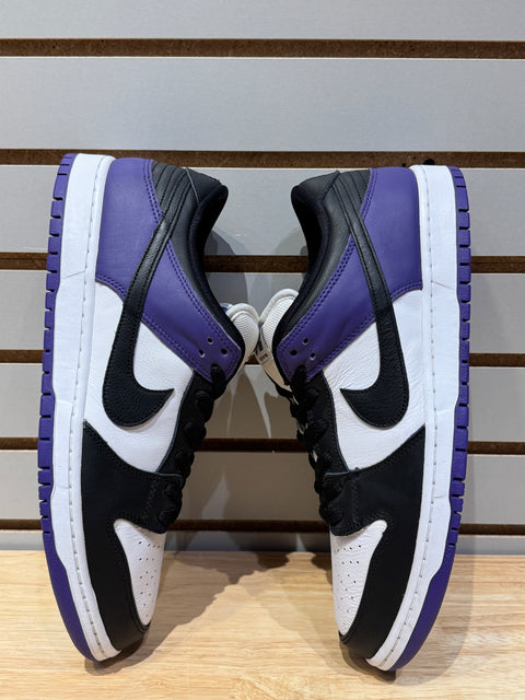 Nike SB Dunk Low Court Purple Sz 15