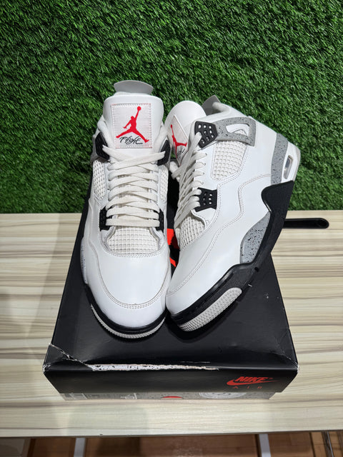 Jordan 4 Retro White Cement (2025) Sz 14M