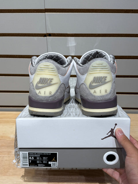 Jordan 3 Retro SP A Ma Maniére (Women's) Sz 7M
