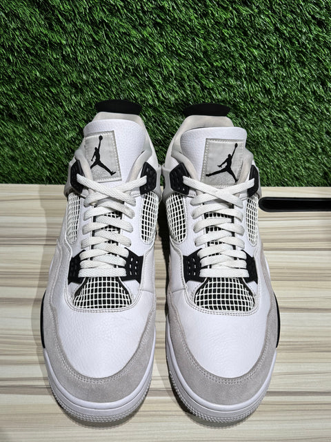 Jordan 4 Retro Military Black Sz 14M