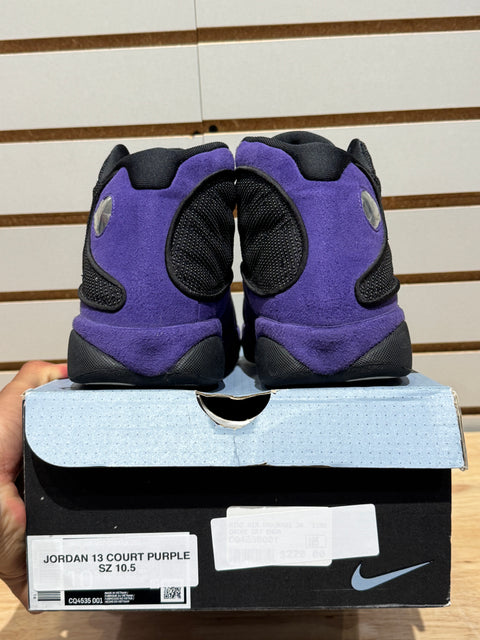 Jordan 13 Retro Court Purple Sz 10.5