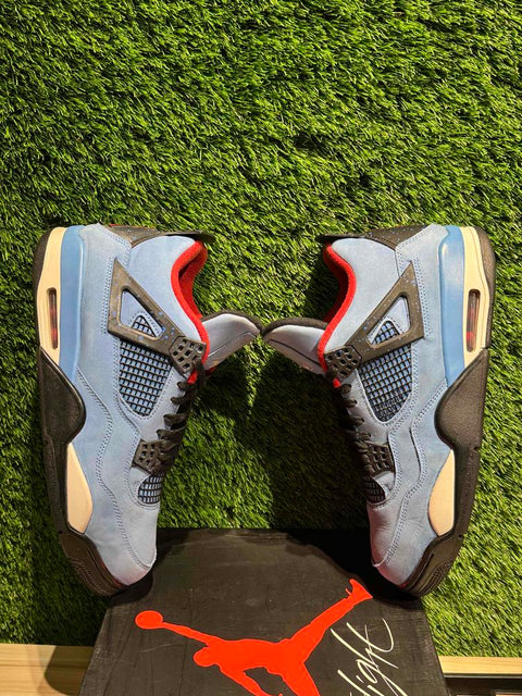 Jordan 4 Retro Travis Scott Cactus Jack Sz 11M