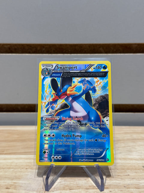 Swampert (Alpha) - Pokemon XY - Primal Clash (PRC)
