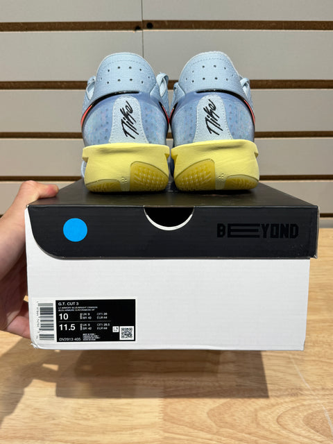 Nike GT Cut 3 Light Armory Blue Sz 10