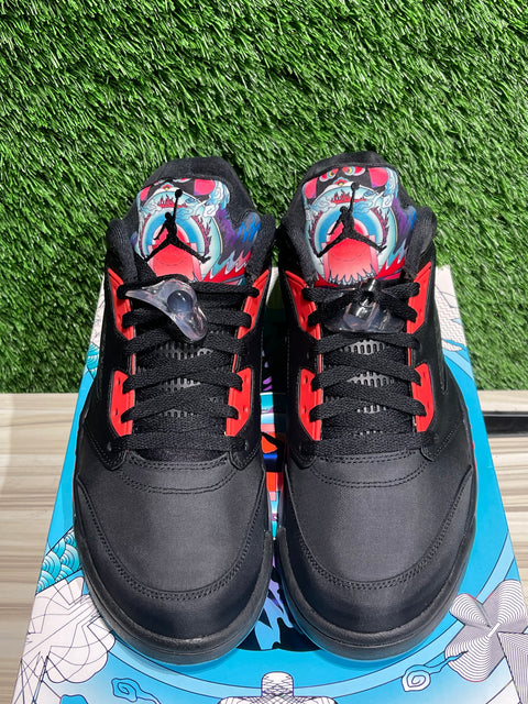 Jordan 5 Retro Low Chinese New Year Sz 11M