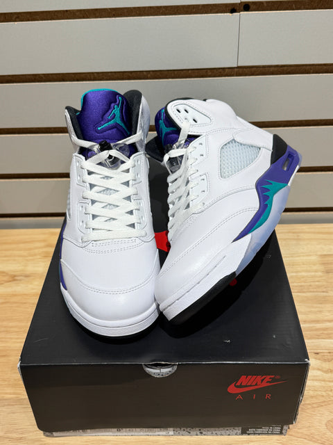 Jordan 5 Retro Grape (2025) Sz 8.5