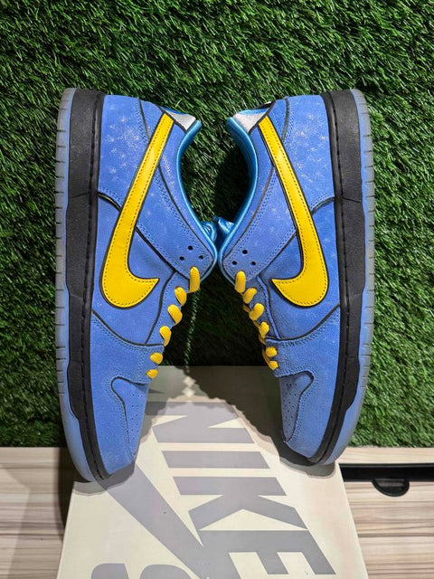 Nike SB Dunk Low The Powerpuff Girls Bubbles Sz 12