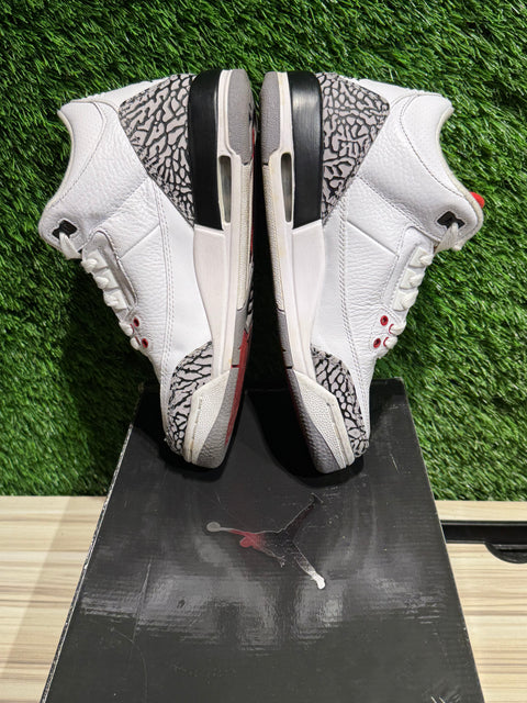 Jordan 3 Retro White Cement (2011) (GS) Sz 5Y
