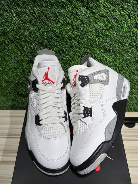 Jordan 4 Retro White Cement (2025)