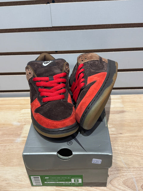 Nike SB Dunk Low Bison Sz 8