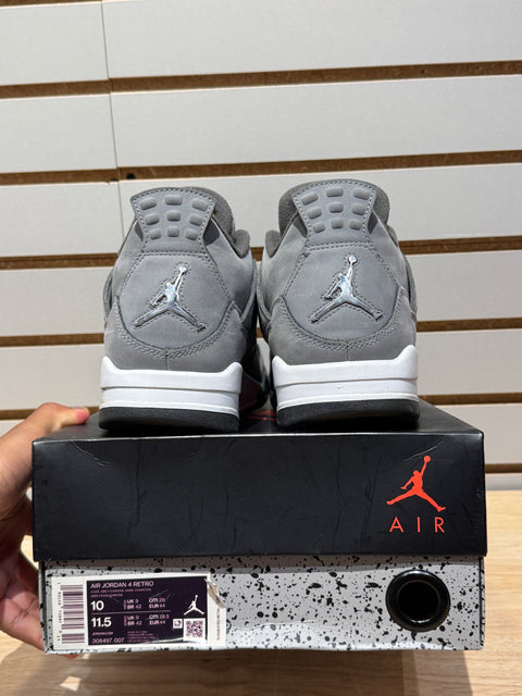 Jordan 4 Retro Cool Grey (2019) Sz 10