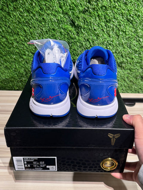 Nike Kobe 6 Protro Dodgers Sz 8